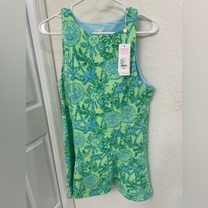 Lilly Pulitzer Luxletic Westley Dress Catchin Rays